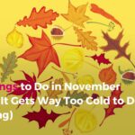 Things to do in November 2024